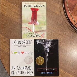 Book Set John Green